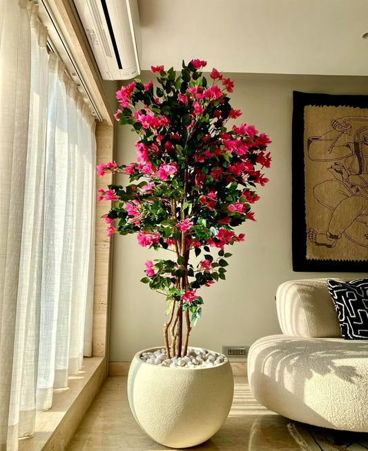 Artificial Bougainvillea Plant - 6 Feet