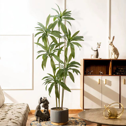 Artificial Botanic Dracaena Plant - 5.4 Feet