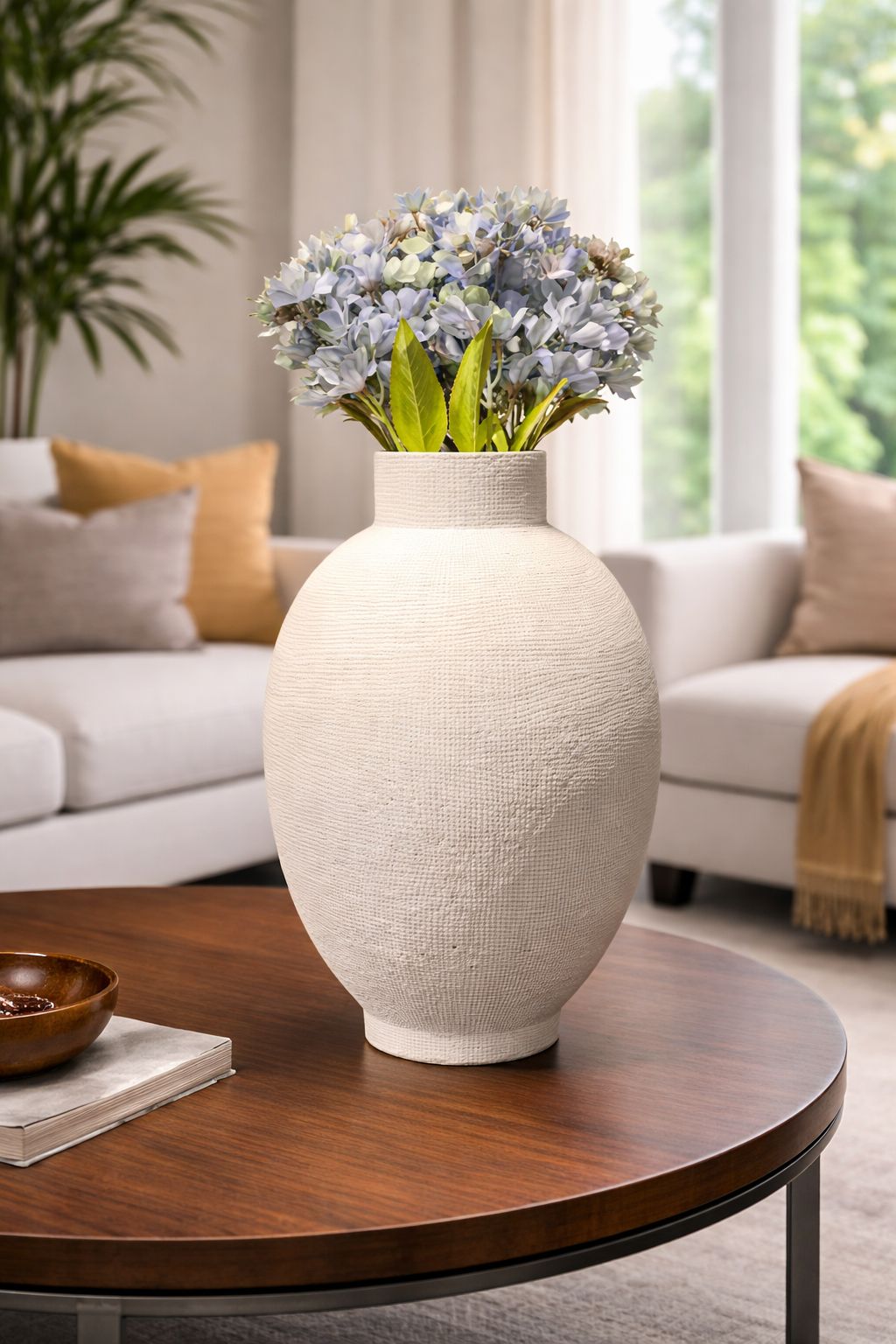 Premium Handcrafted Ceramic Flower Vase For Home - Style 10
