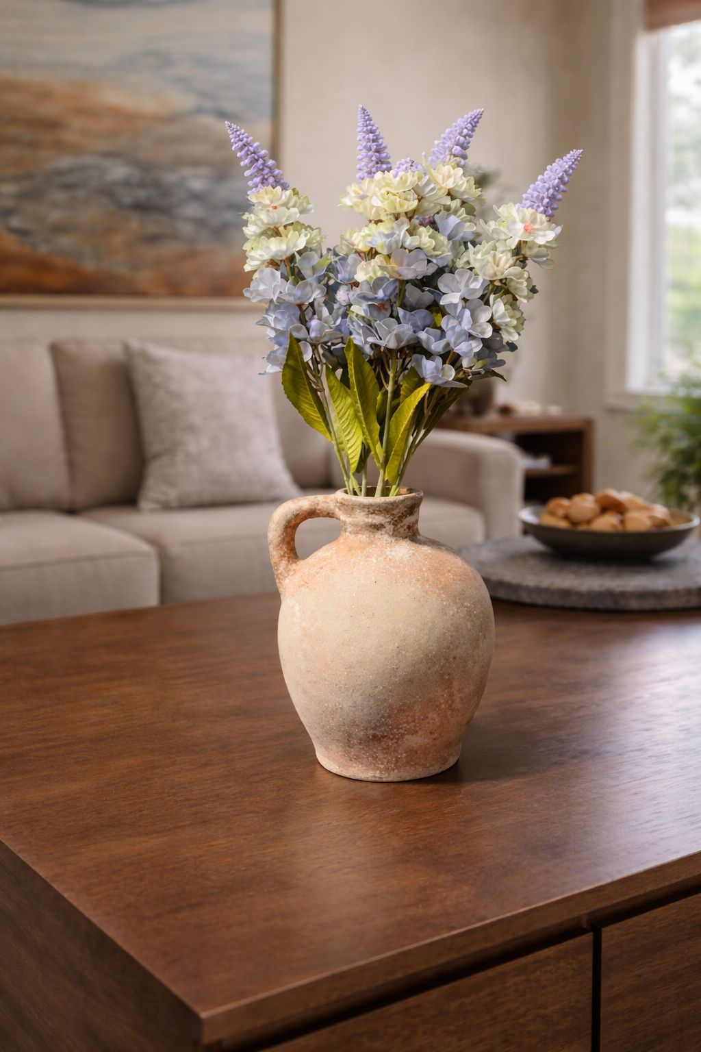 Premium Handcrafted Ceramic Flower Vase For Home - Style 21