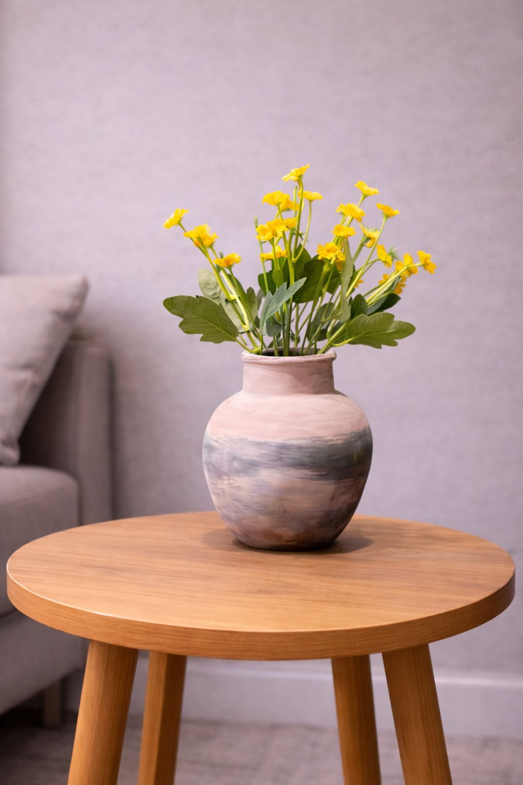 Premium Handcrafted Ceramic Flower Vase For Home - Style 30