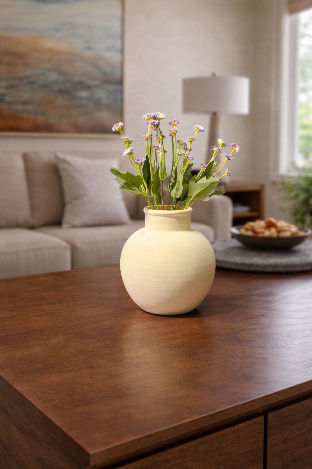 Premium Handcrafted Ceramic Flower Vase For Home - Style 31