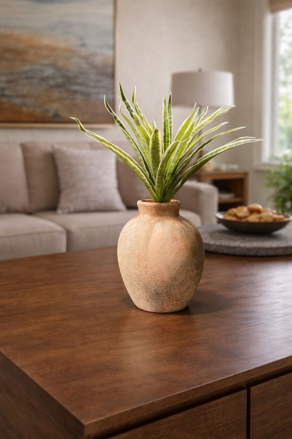 Premium Handcrafted Ceramic Flower Vase For Home - Style 32