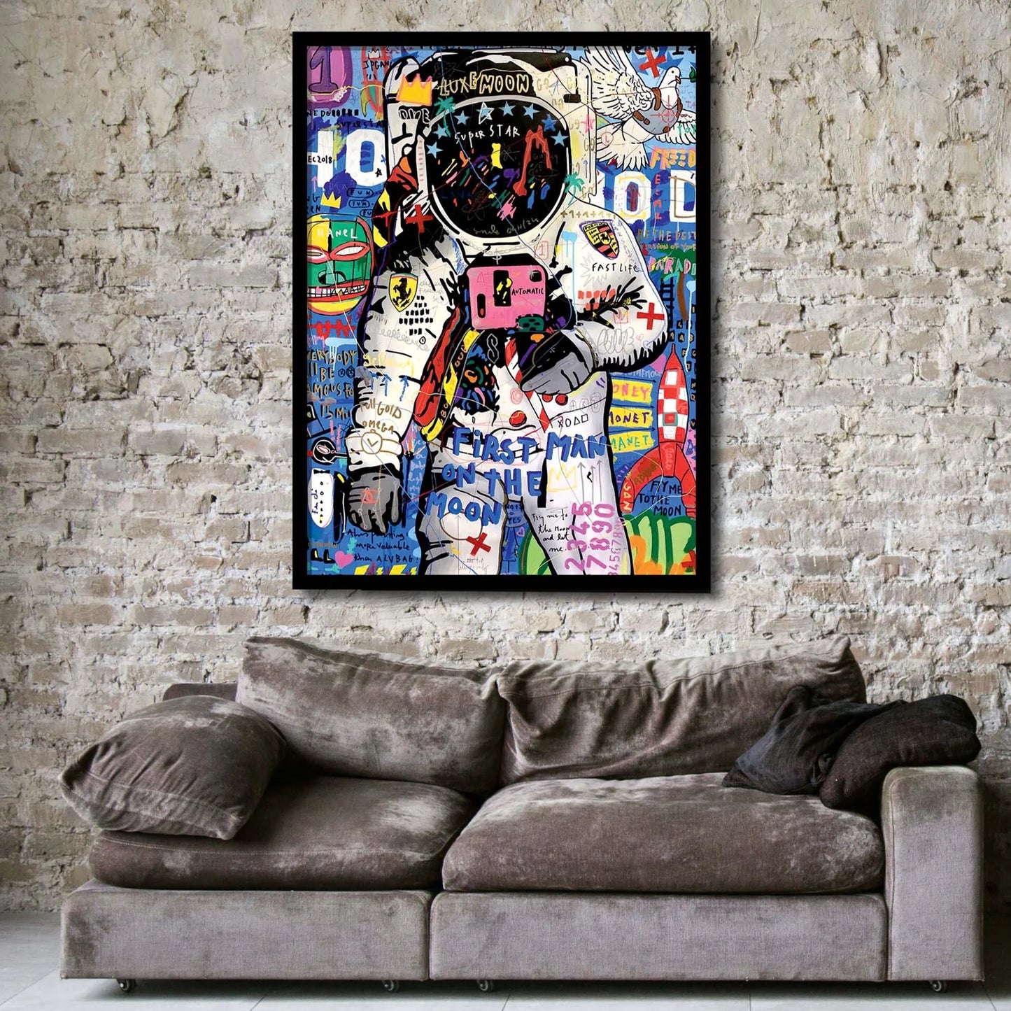 Astronaut Graffiti