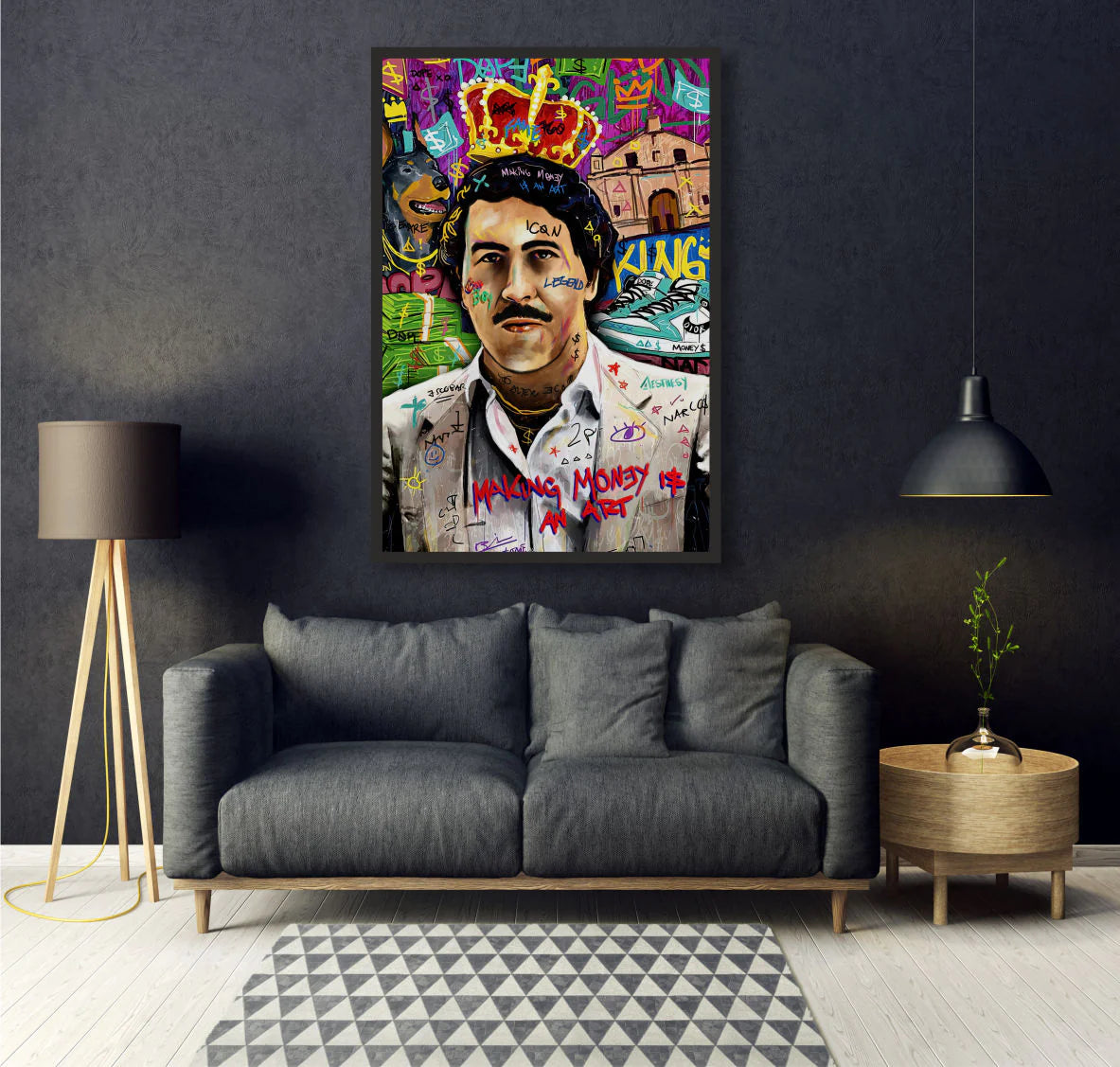 Mafia Graffiti - Pablo Escobar