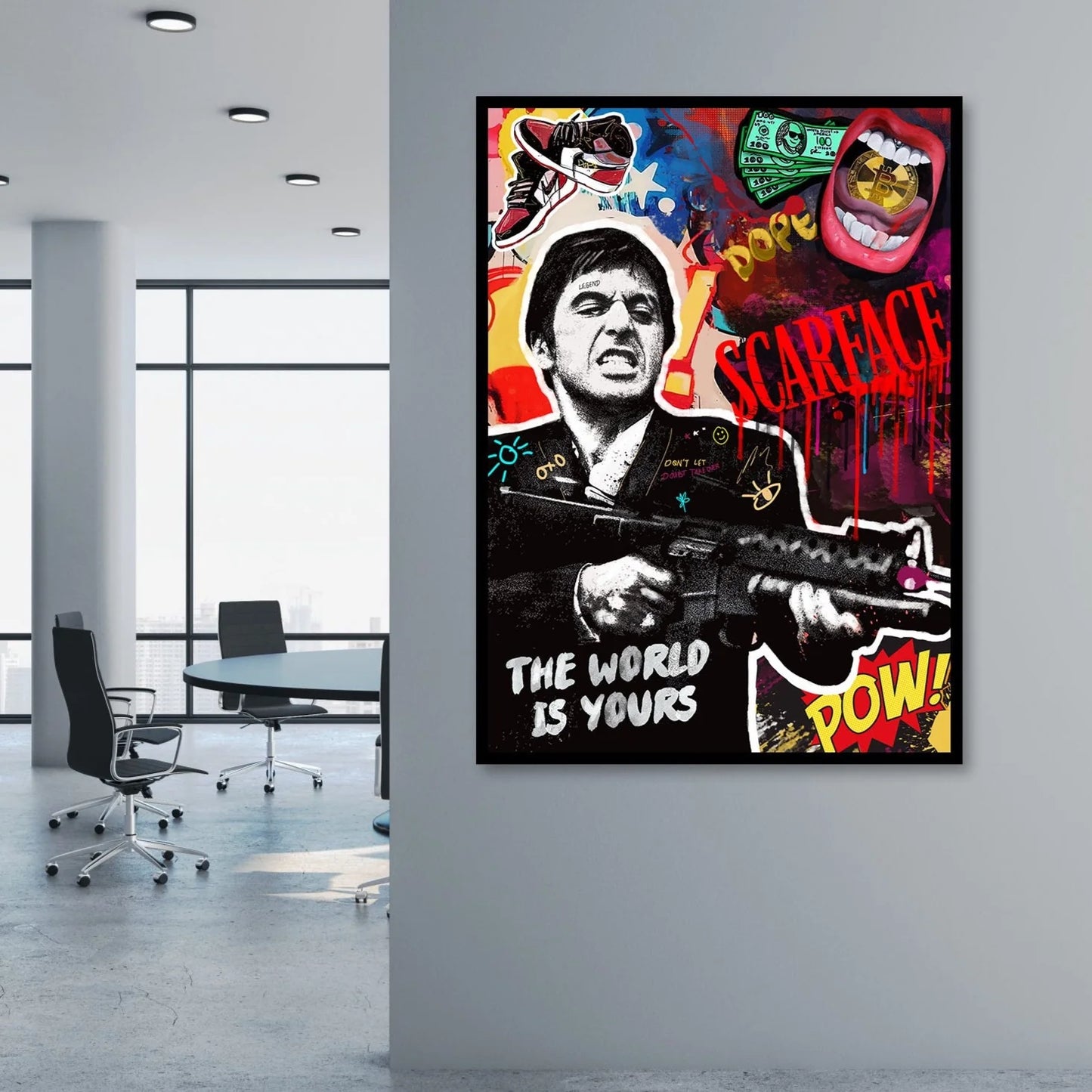 Scarface - The World is Yours