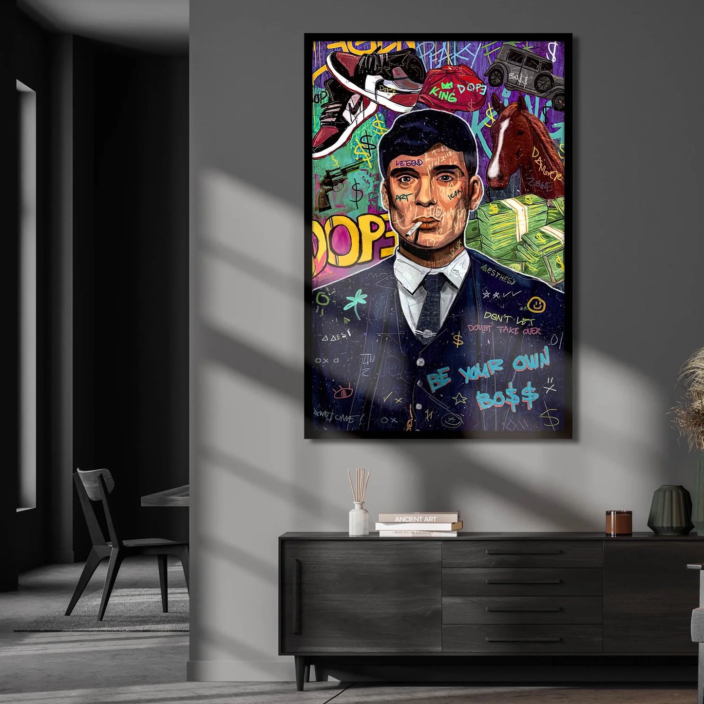 Mafia Graffiti - Tommy Shelby