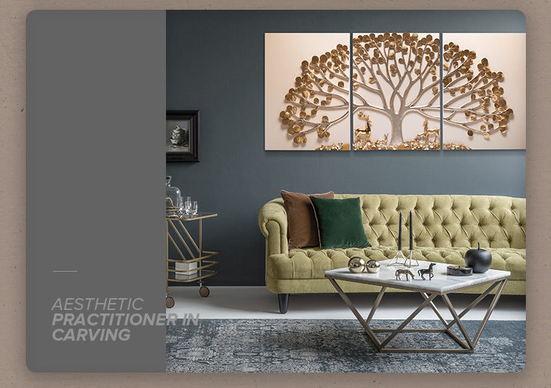 THE ALTRUISTIC TREES 3D WALL DECOR