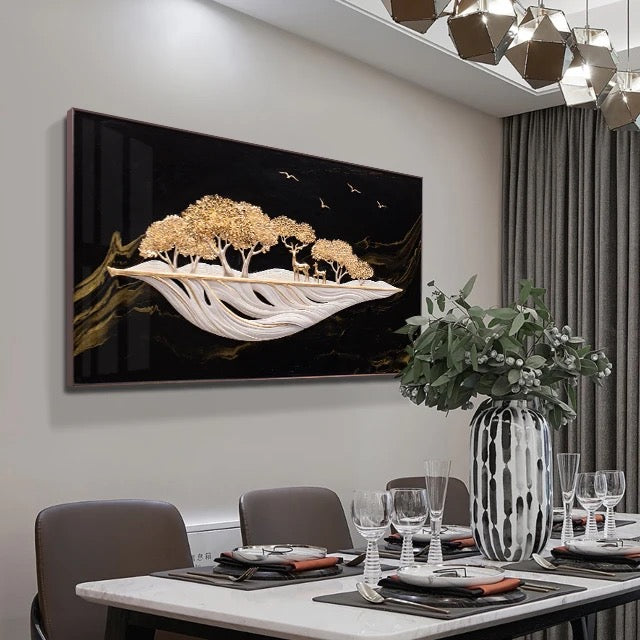 The Anima of Magnificence Premium Wall Art