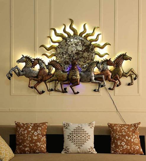 Horse Metal Wall Art: A Unique and Elegant Addition to Your Home Decor