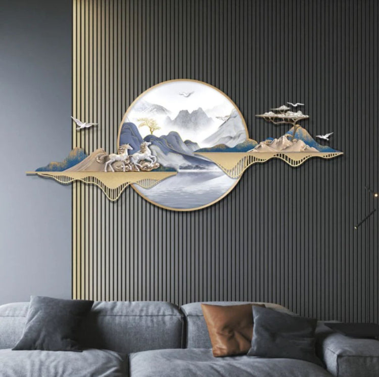 A Guide to Luxury Metal Wall Decor – The Decorvilla