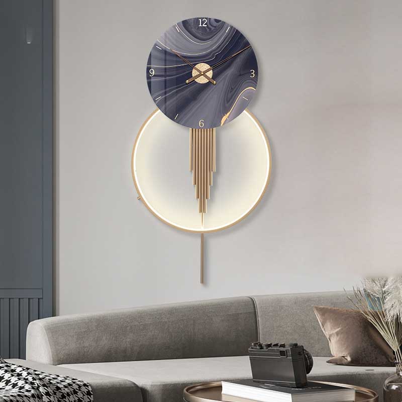 Shop Stylish Metal Wall Clocks on DecorVilla | Best Prices