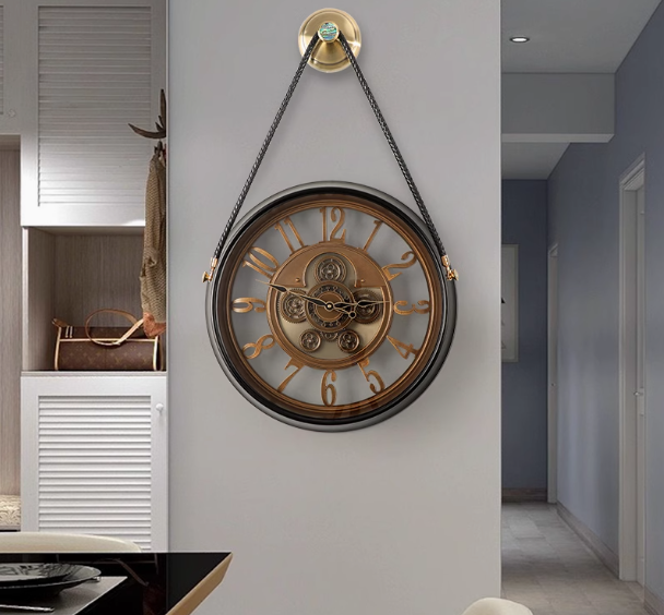 Moving Gear Wall Clocks