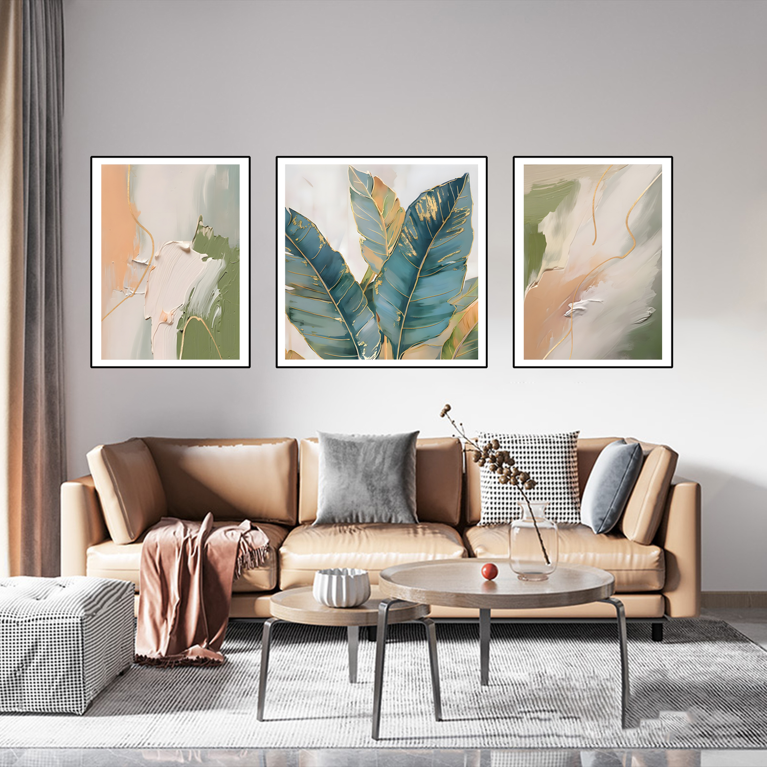 Leather Wall Decor