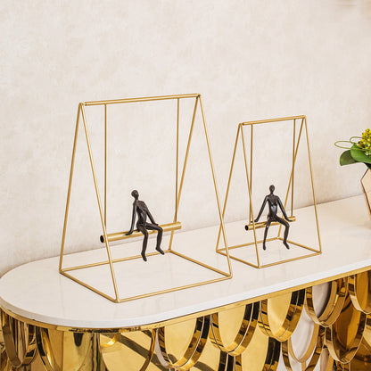 Swing Fling Home Decor [ Set Of 2 ]