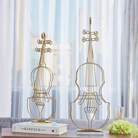 Guitar Showpiece Home Decor [ Set of 2]