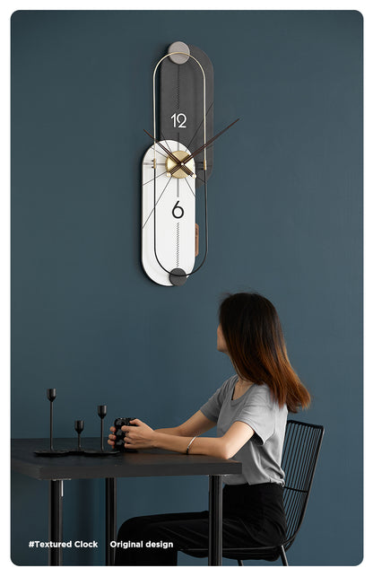 The Touch of Suave - Luxe Wall Clock Style 10