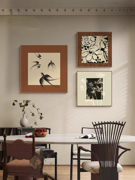 Beautiful view of Leather Wall Decor For Modern Apartments