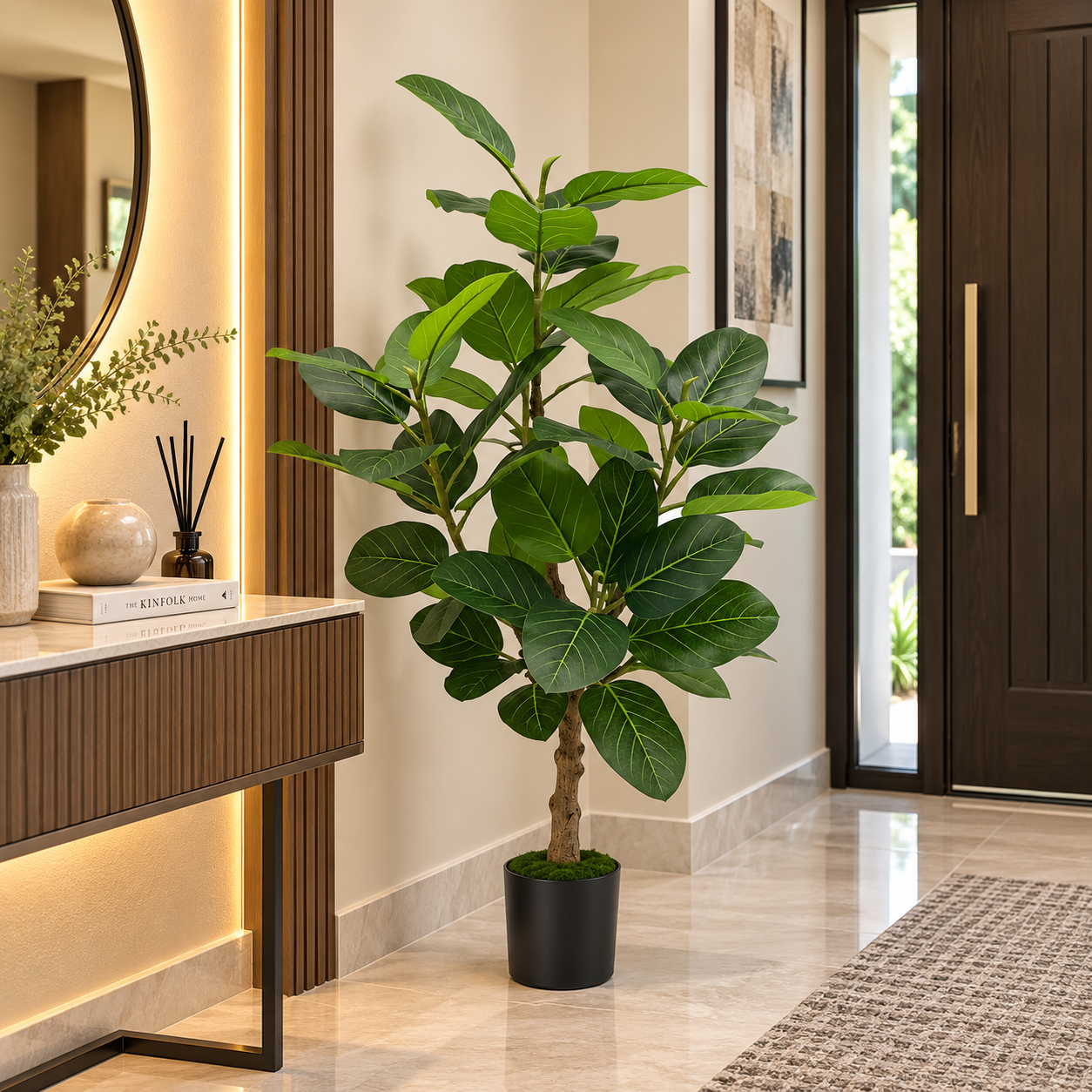 Bengal Banyan Artificial Plant [ 44 inch ]