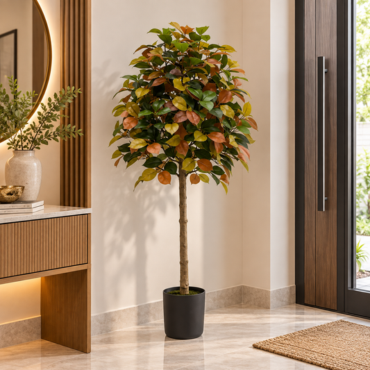 Autumn Tea- Leaf Tree [ 52 Inch ]