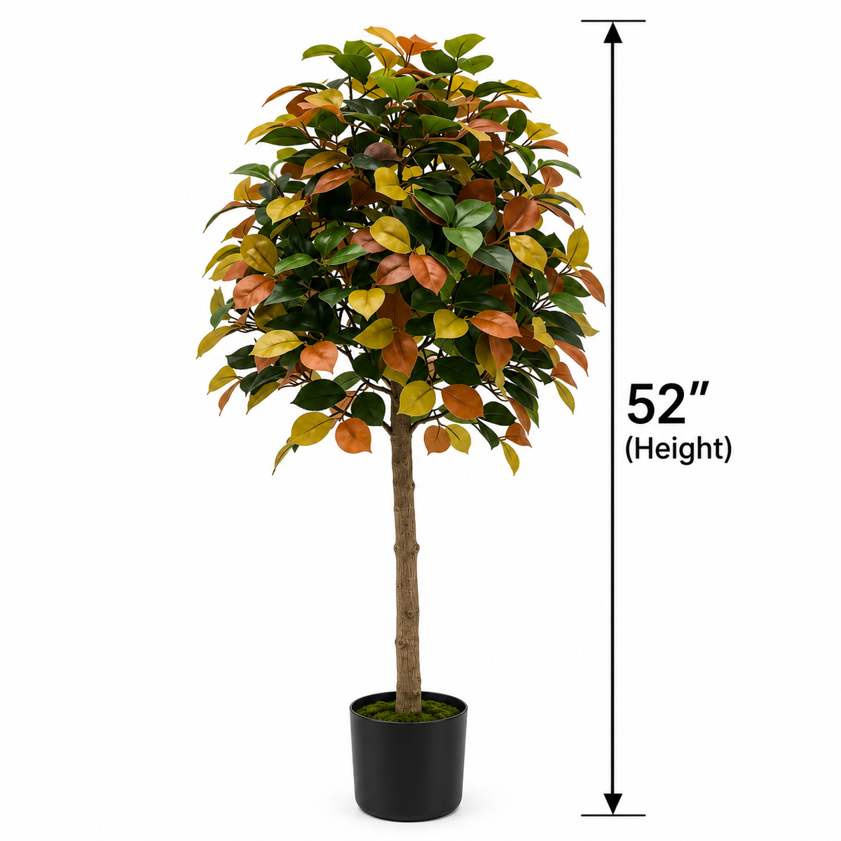 Autumn Tea- Leaf Tree [ 52 Inch ]