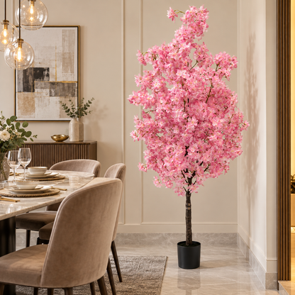 Pink Cherry Blossom Tree [ 67 Inch ]