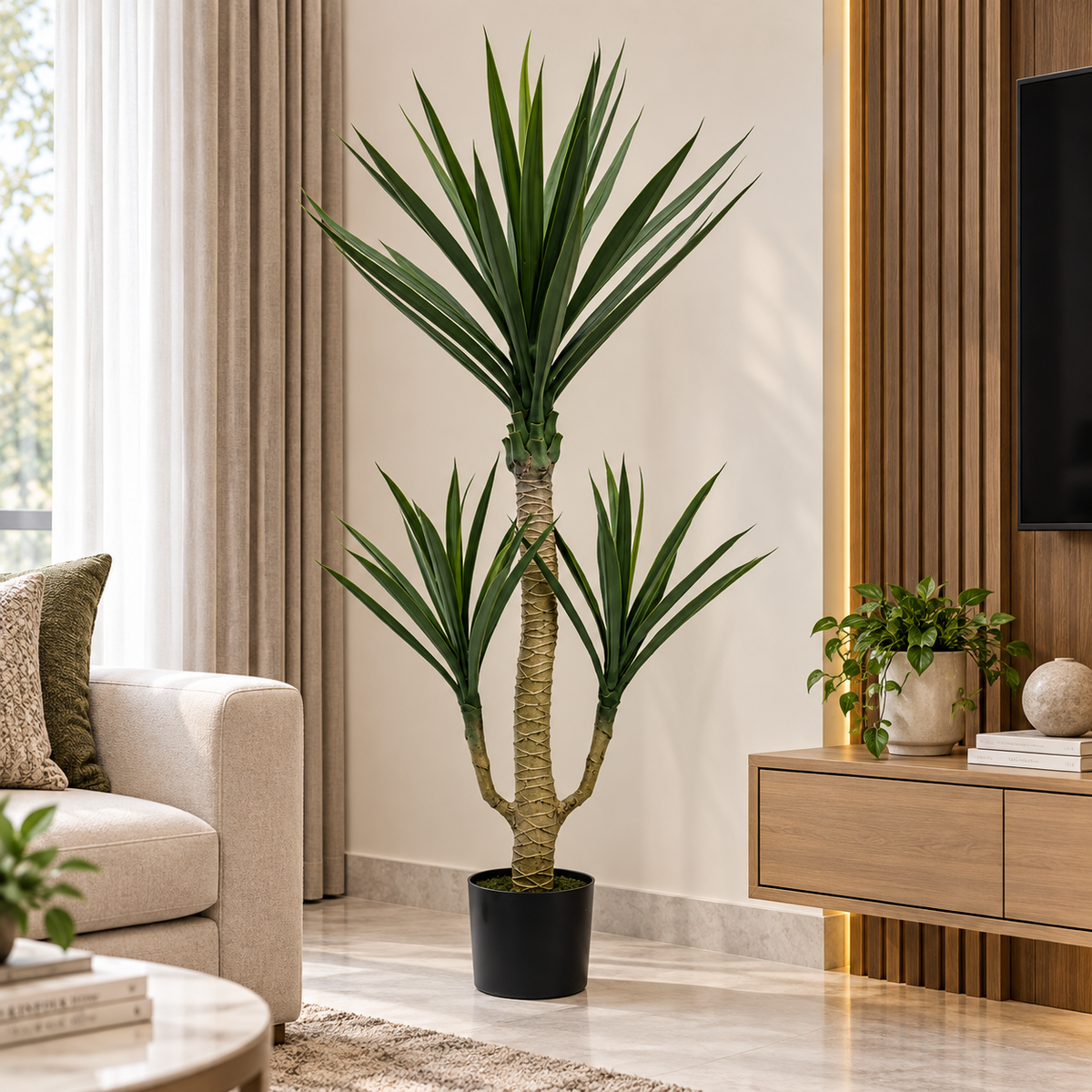 Autumn Tea- Leaf Tree [ 52 Inch ]