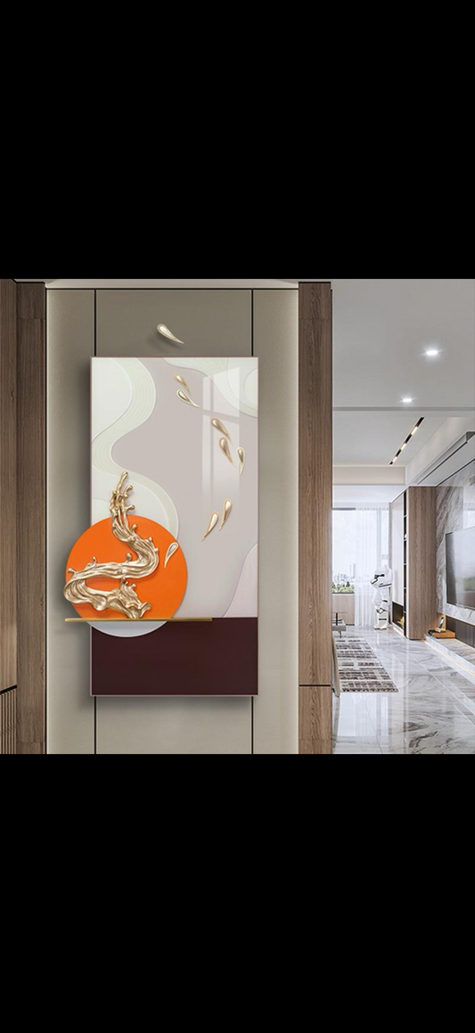 The Altruistic Flower 3D Resin Wall Decor