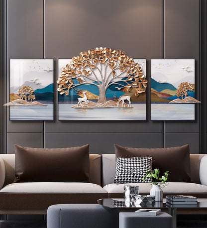 Astral - Nature Scenery Inspired Premium Wall Decor ~ 7.5 feet Long