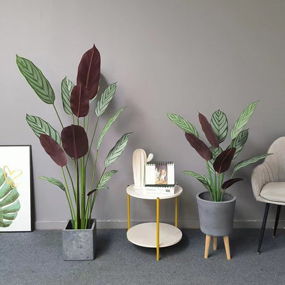 Vibrant Banana Oasis Artificial plant - 75 Inches
