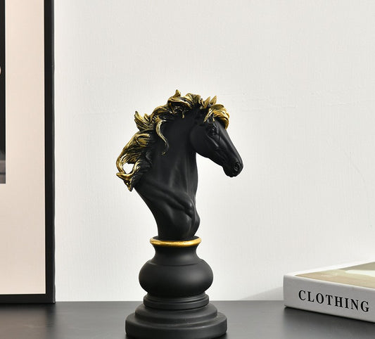 FIERRY STALLION HORSE