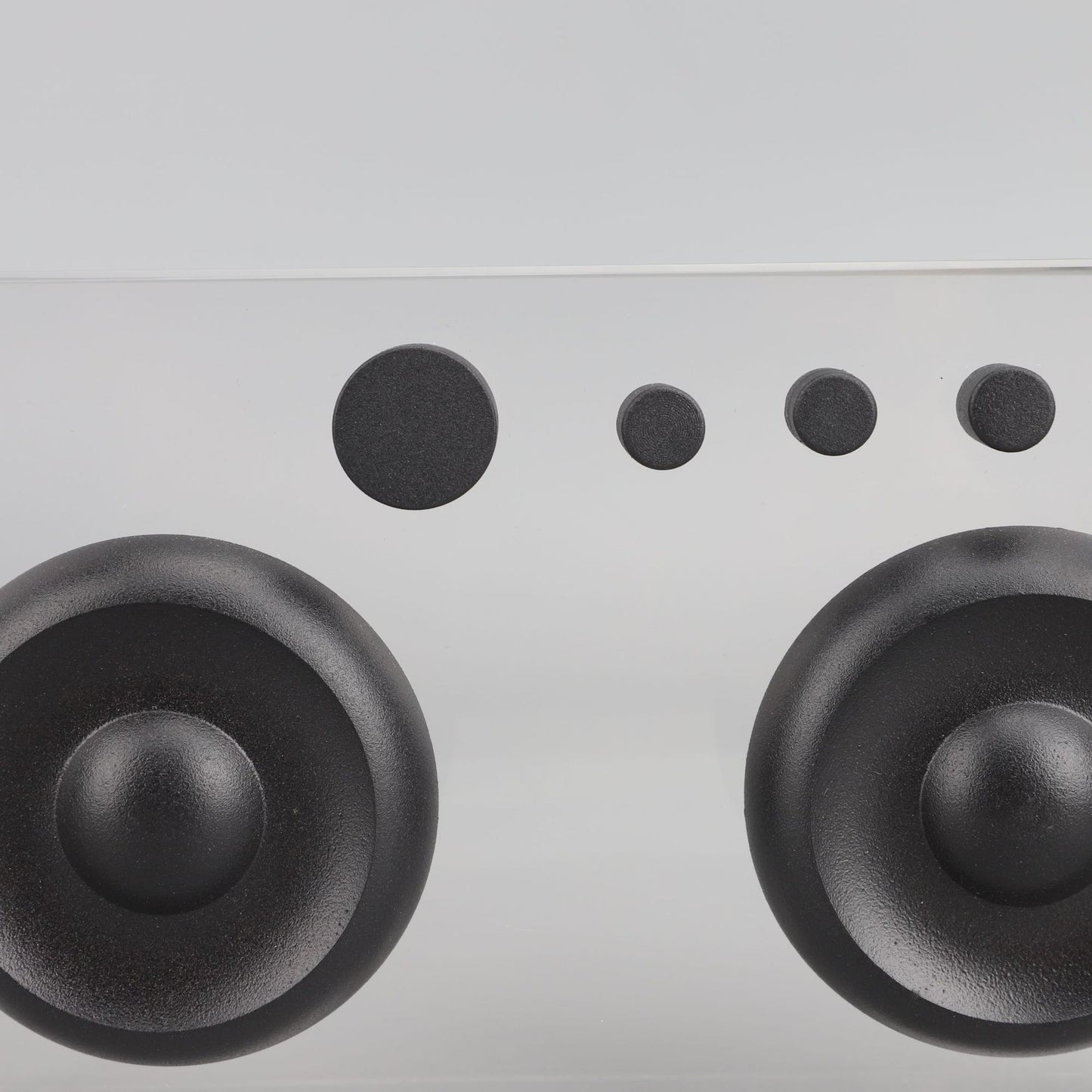 Redial - Crystal & Metal Vintage Speaker Showpiece