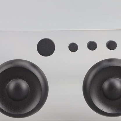 Redial - Crystal & Metal Vintage Speaker Showpiece