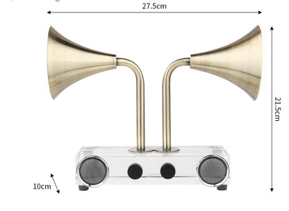 VINTAGE CRYSTAL RADIO SPEAKER