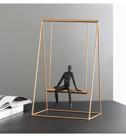 Swing Fling Home Decor [ Set Of 2 ]