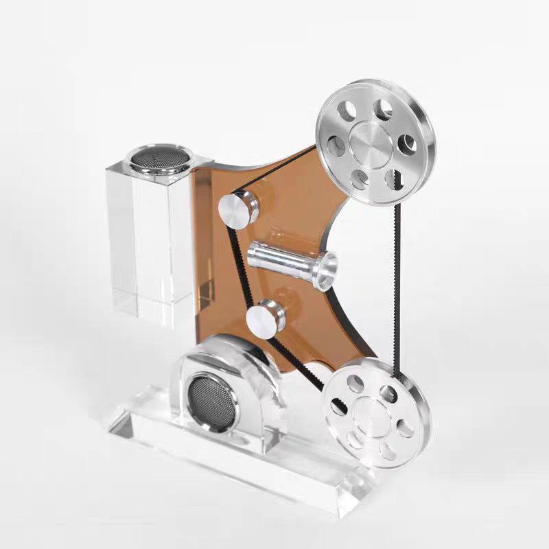 The Playback -  Crystal Table Showpiece