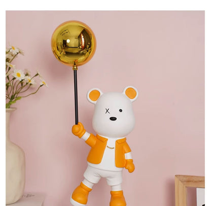 Astro Standing on Spaceship Figurine