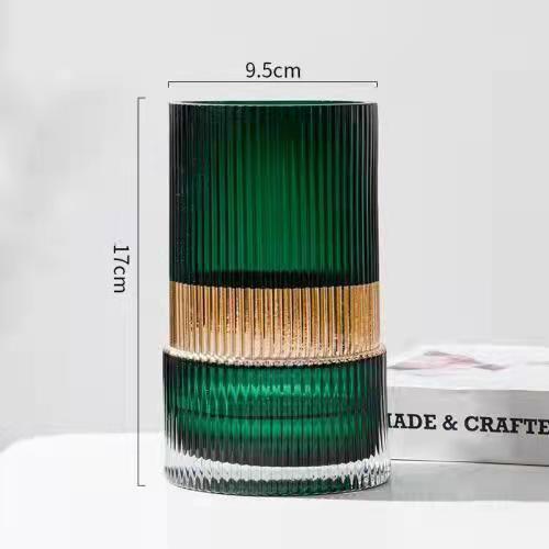 Small Green Flower Vase - Pack Of 1