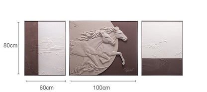 The Fluttering Whispers Premium Wall Art