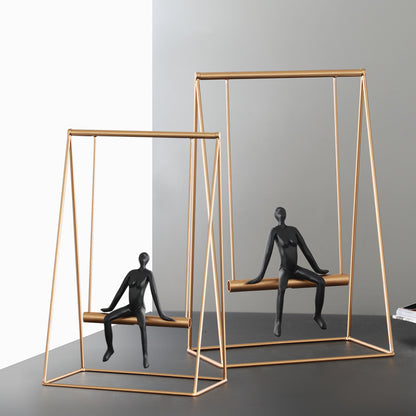 Swing Fling Home Decor [ Set Of 2 ]