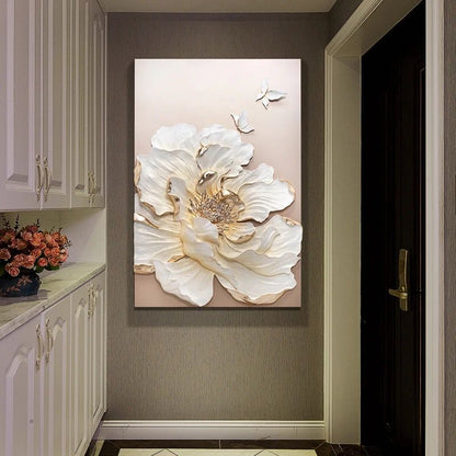 The Altruistic Flower  3D Wall Decor