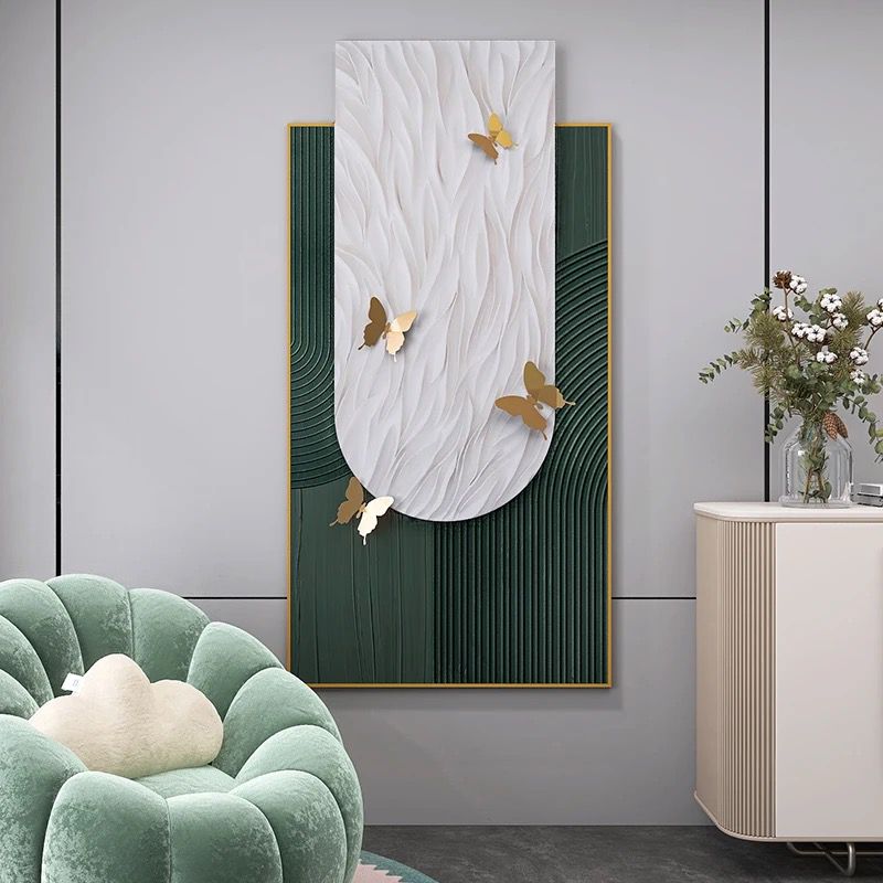 The Altruistic Butterfly  3D Wall Decor