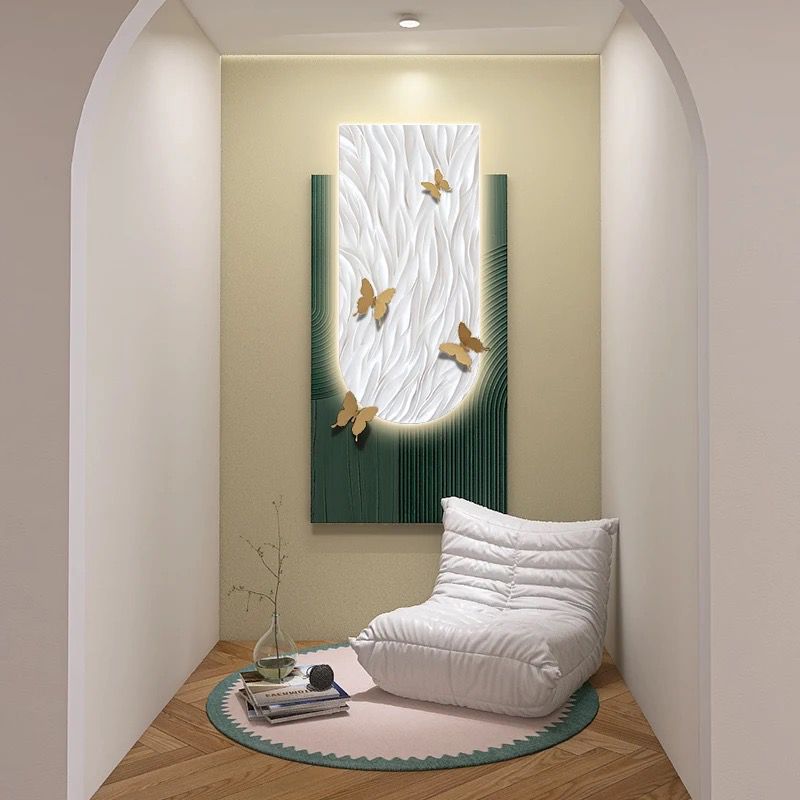 The Altruistic Butterfly  3D Wall Decor