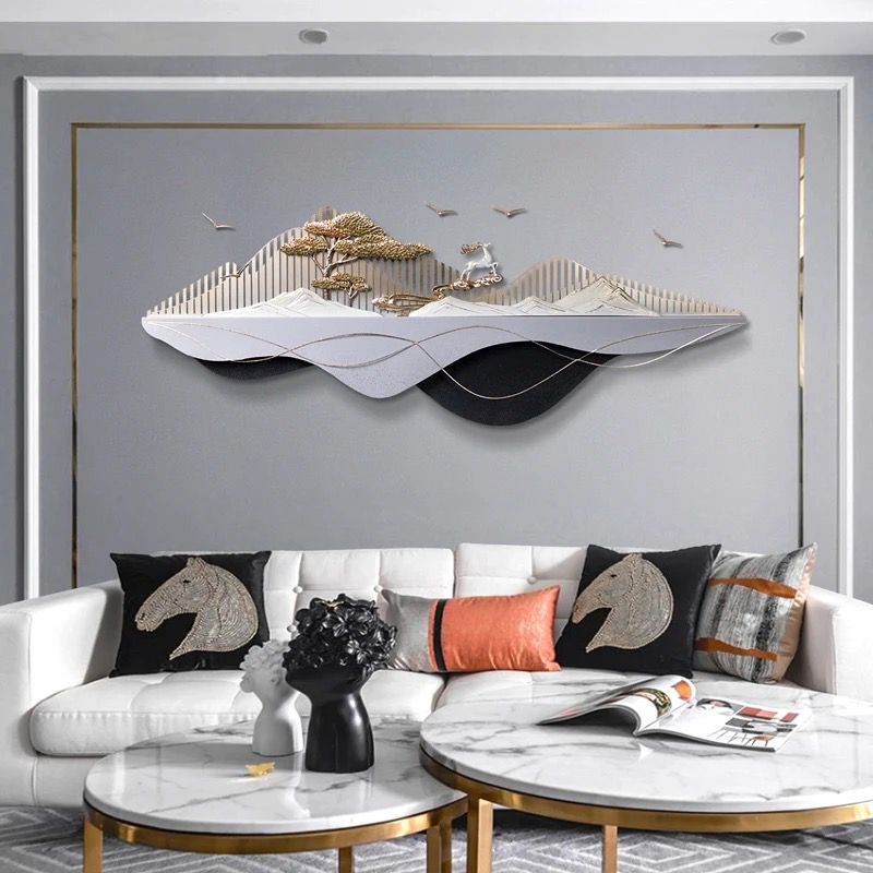 Sapphire Meadows Premium Wall Art