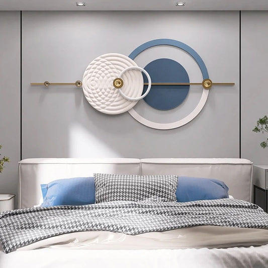 Luxury Metal Wall Decor With PVD Gold Finish