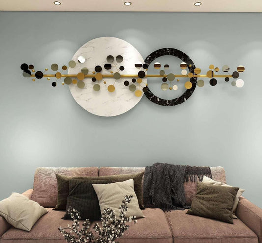 Imported PVD Coated Metal Wall Art For Home Decor