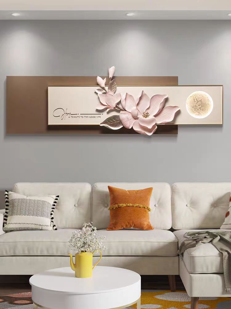 The Altruistic Flower 3D Resin Wall Decor