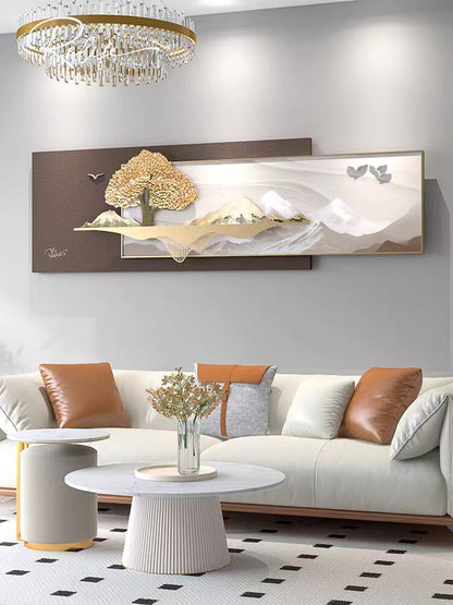 The Altruistic Flower 3D Resin Wall Decor