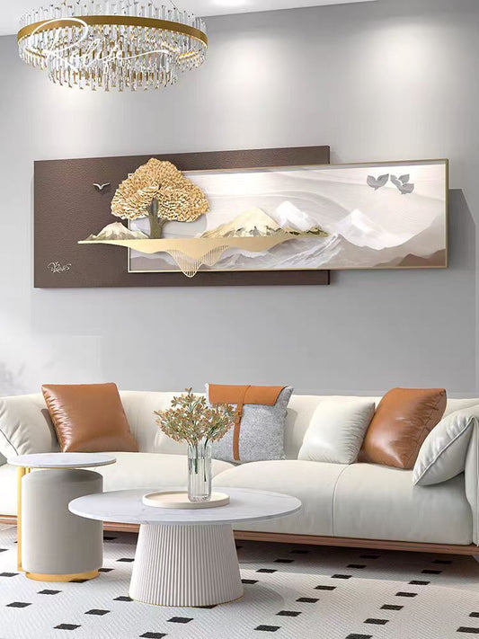 The Altruistic Flower 3D Resin Wall Decor