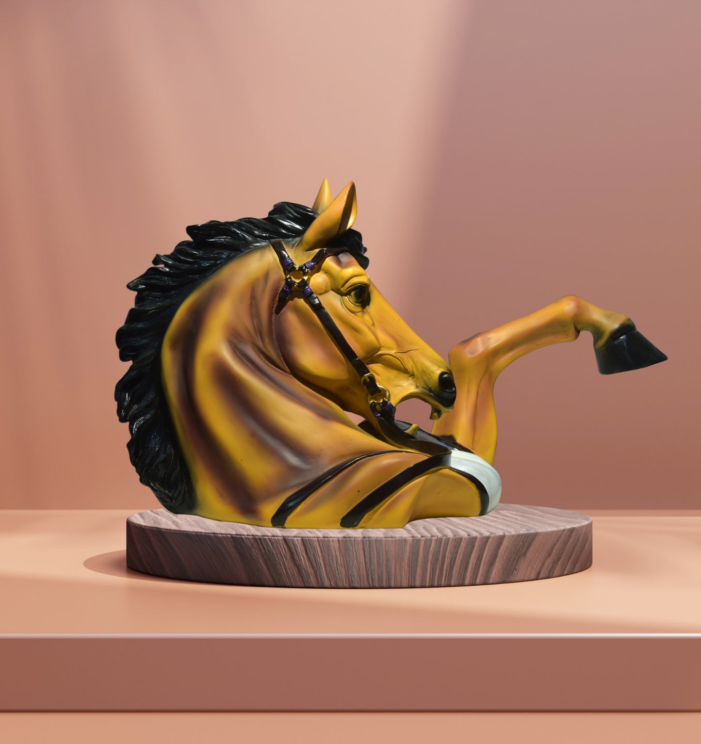 Half Horse Decor
